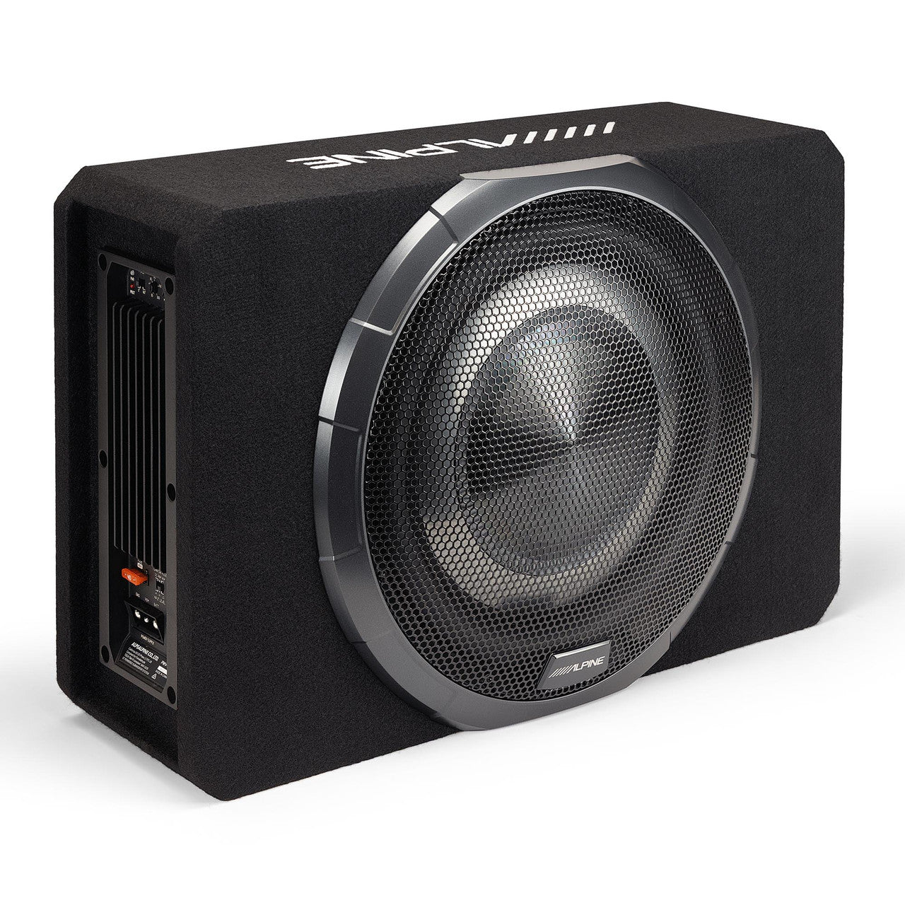 Alpine PWV-SB12 12" BassRev Powered Subwoofer Enclosure