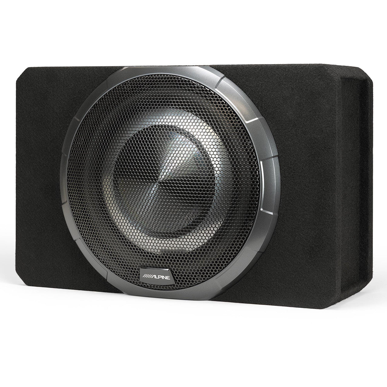 Alpine PWV-SB12 12" BassRev Powered Subwoofer Enclosure