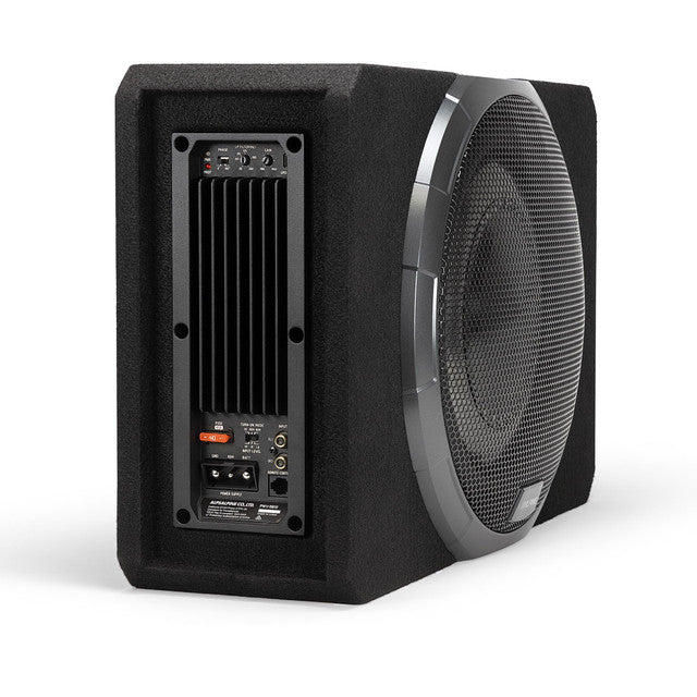 Alpine PWV-SB12 12" BassRev Powered Subwoofer Enclosure