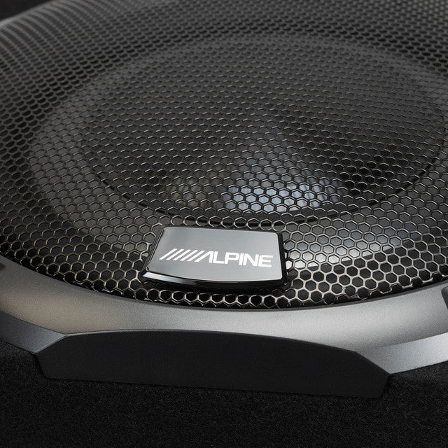 Alpine PWV-SB12 12" BassRev Powered Subwoofer Enclosure