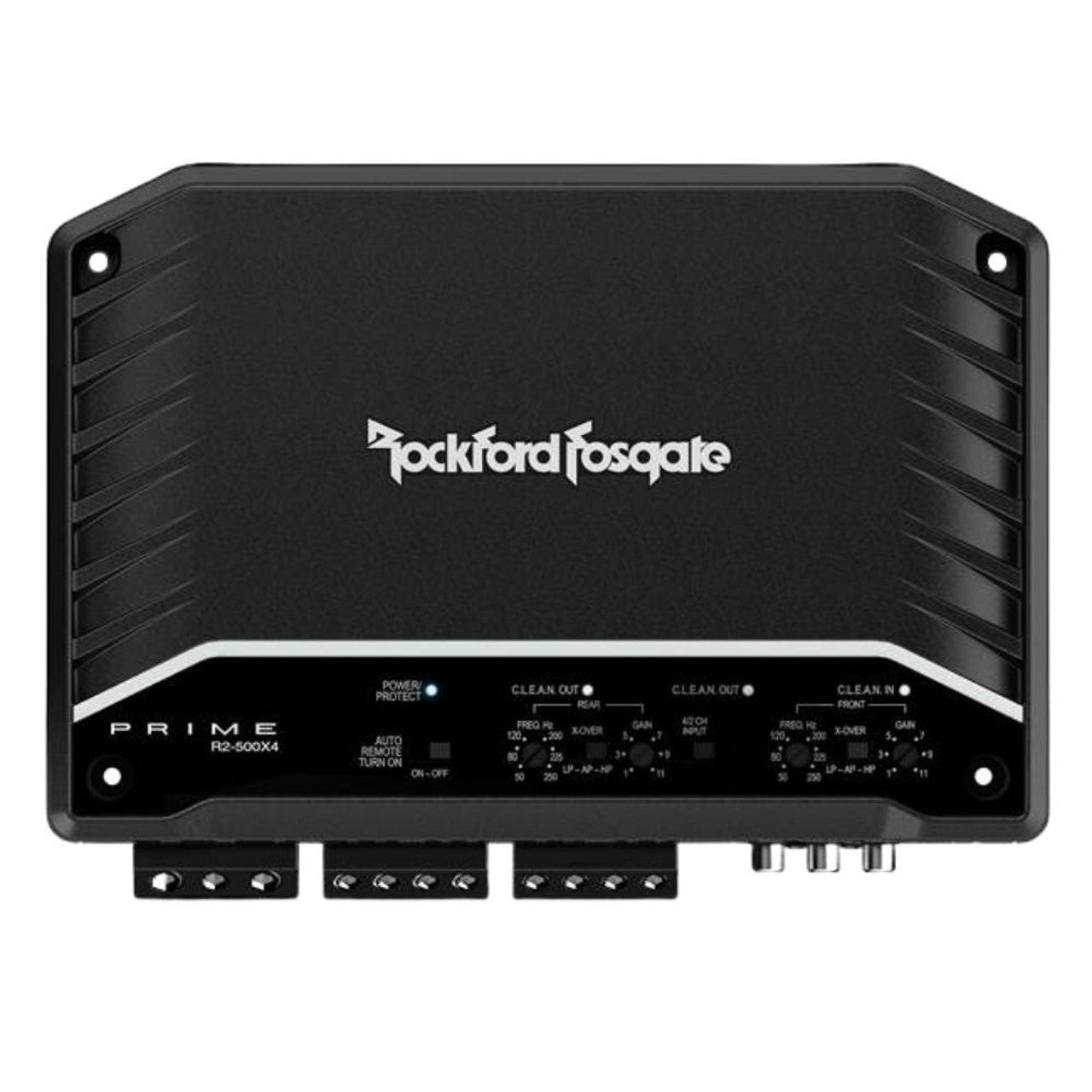 Rockford Fosgate Prime R2-500X 4 Class D Amplifier <BR/> 500W 4-Channel Full Range Class D Amplifier