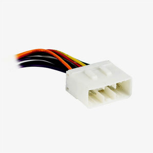 Raptor RAP-HY-7301 Wiring Harness Compatible Fits for HYUNDAI PWR/4 SPKR 2000-Up