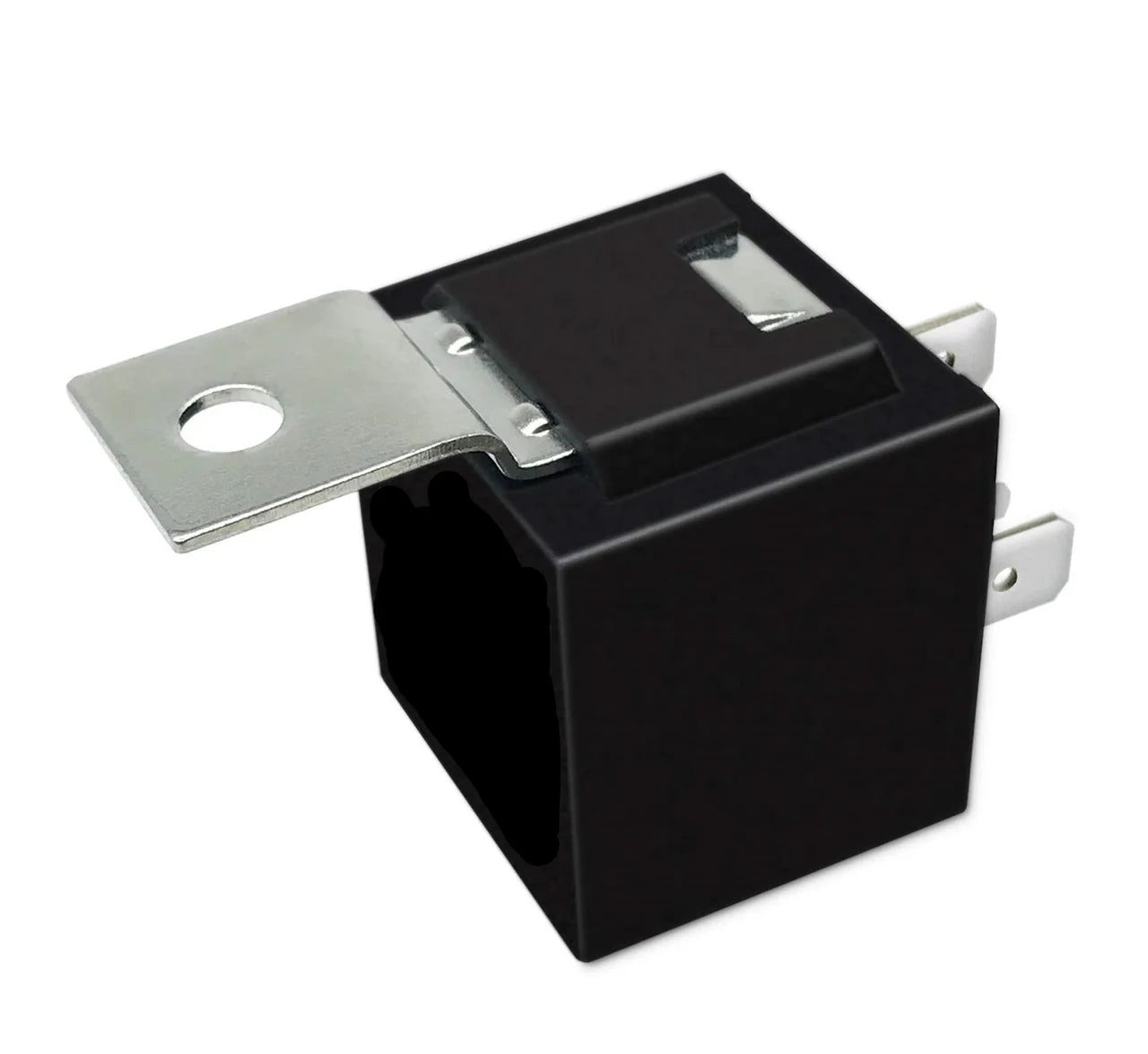 10 PACK 12 VOLT DC 40 AMP SPTD AUTOMOTIVE RELAY 5 PIN W/ MOUNTING TAB
