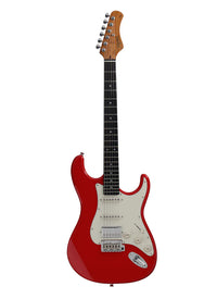 Thumbnail for Tagima T 640 SUPER-FR-DF/AWH Electric Guitar - Fiesta Red