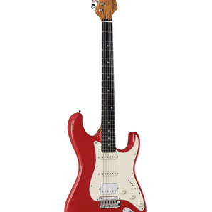 Tagima T 640 SUPER-FR-DF/AWH Electric Guitar - Fiesta Red