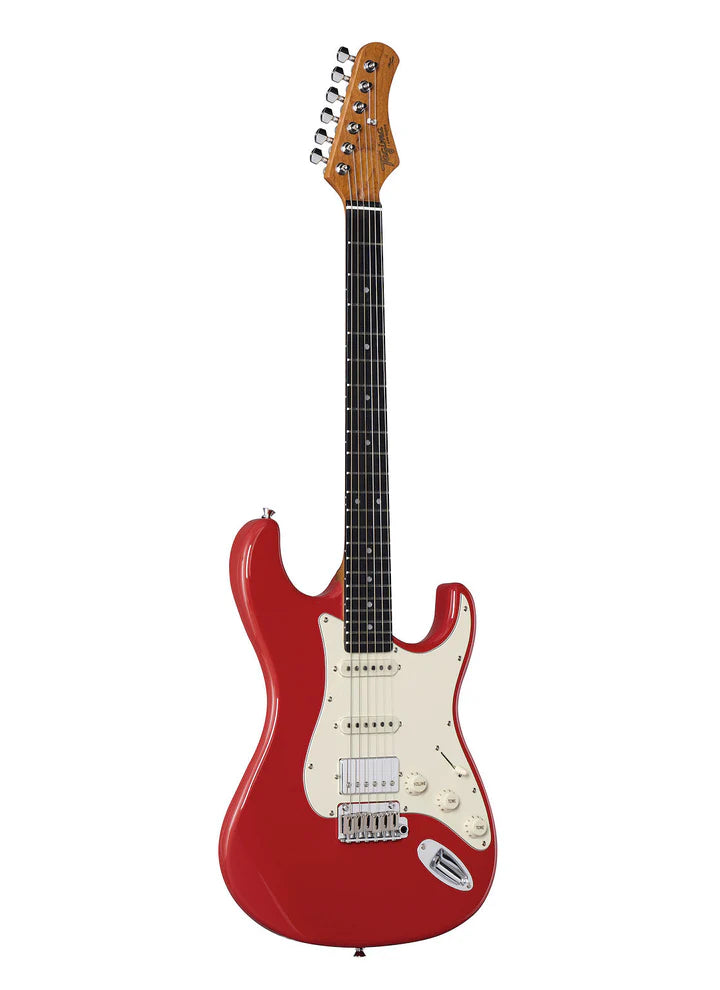 Tagima T 640 SUPER-FR-DF/AWH Electric Guitar - Fiesta Red