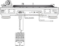 Thumbnail for Reloop RP-7000-MK2 Professional Upper Torque Turntable System