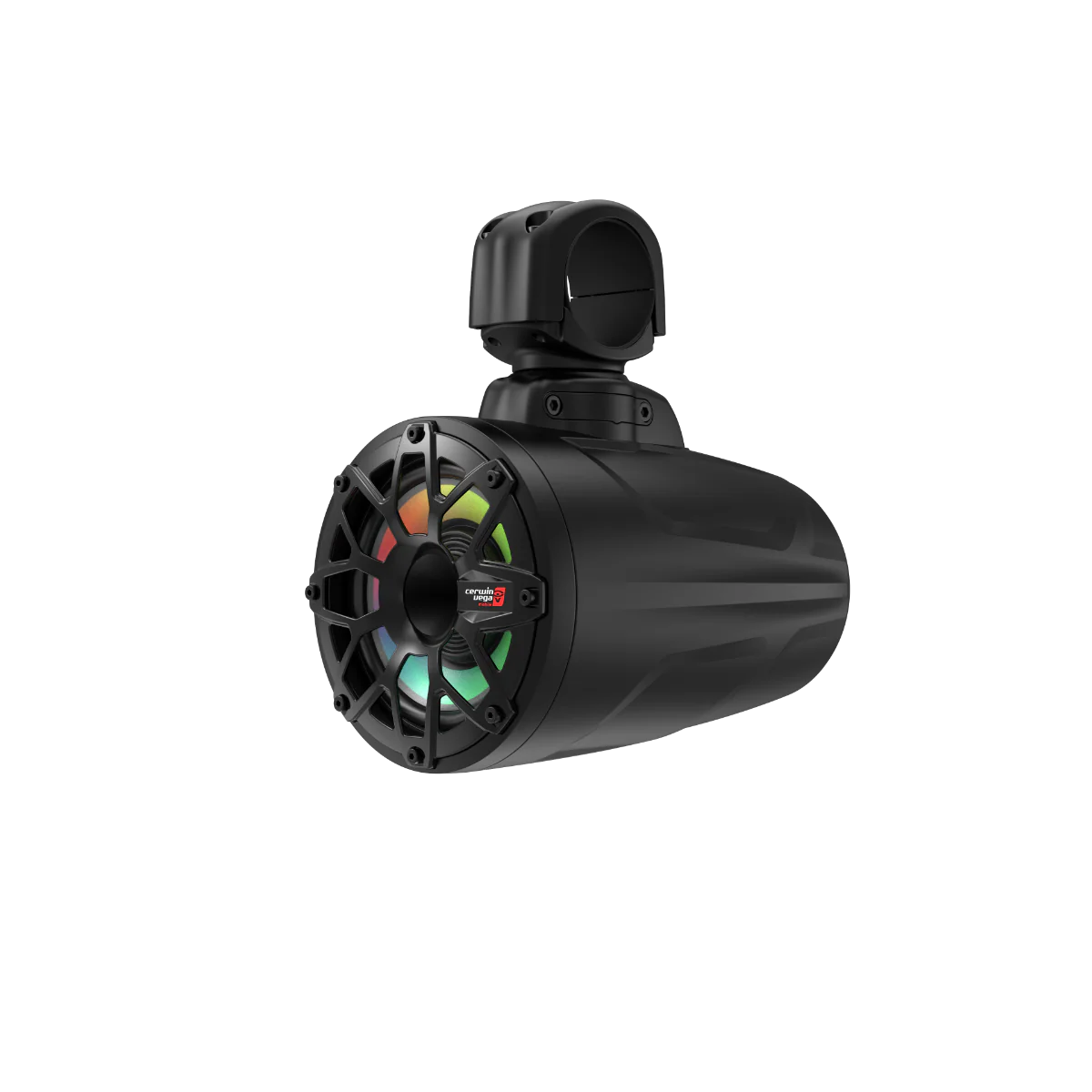 Cerwin Vega SL65F4B RPM Stroker 2-Way 6.5" Long Pod Speaker System (Pair) - Black