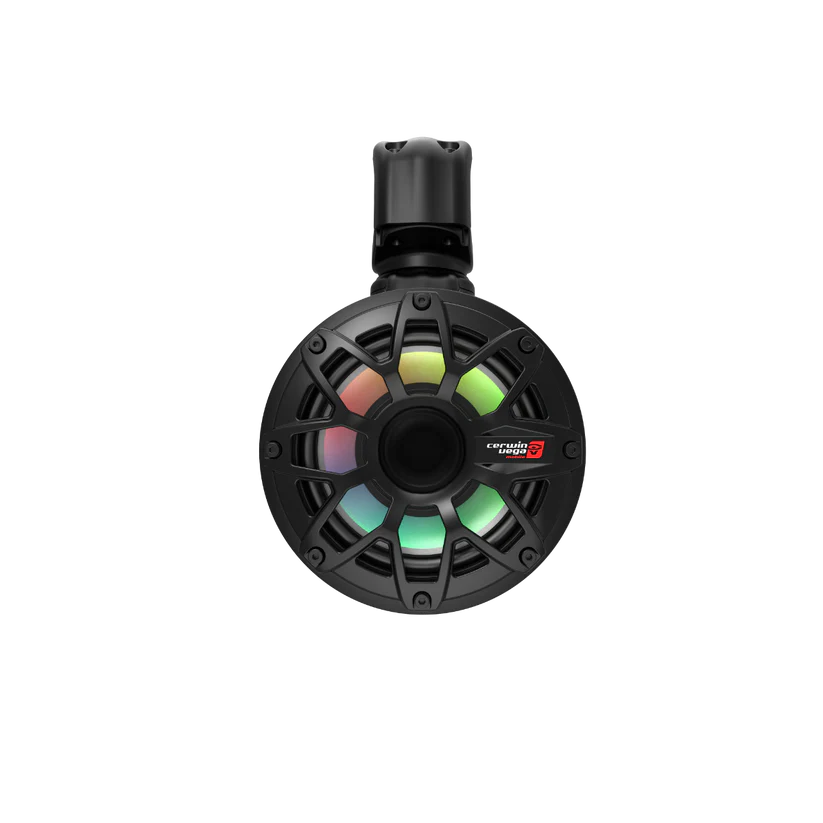 Cerwin Vega SL65F4B RPM Stroker 2-Way 6.5" Long Pod Speaker System (Pair) - Black