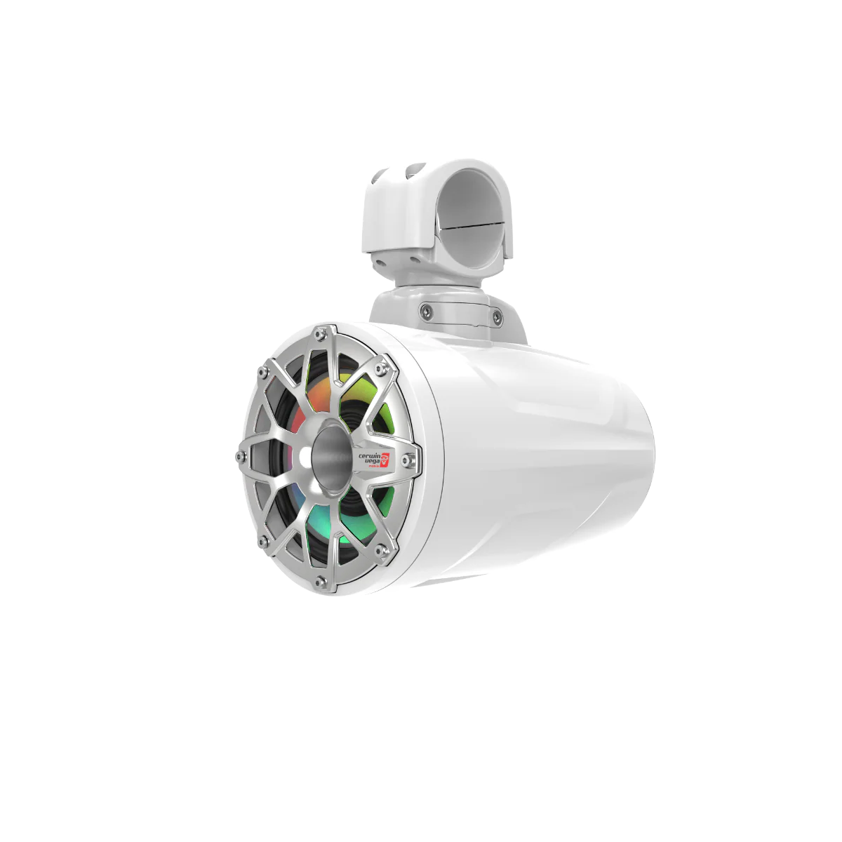 Cerwin Vega SL65F4W RPM Stroker 2-Way 6.5" Long Pod Speaker System (Pair) - White