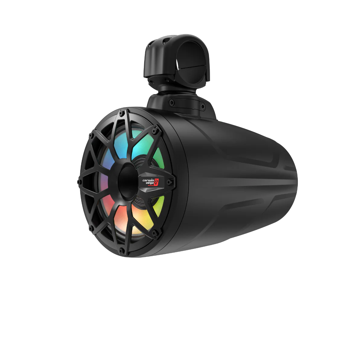 Cerwin Vega SL8F4B RPM Stroker 2-Way 8" Long Pod Speaker System (Pair) - Black