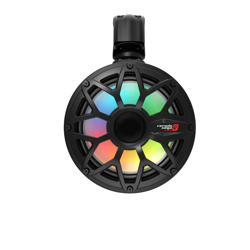 Cerwin Vega SL8F4B RPM Stroker 2-Way 8" Long Pod Speaker System (Pair) - Black