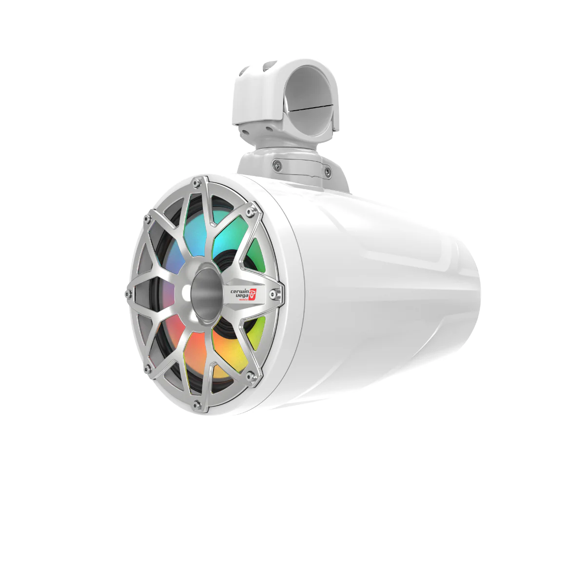 Cerwin Vega SL8F4W RPM Stroker 2-Way 8" Long Pod Speaker System (Pair) - White