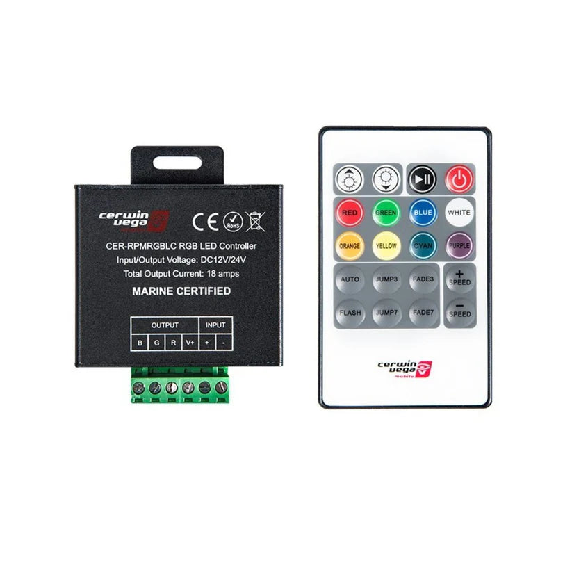Cerwin Vega RPMRGBLC Cerwin Vega RGB Remote Lighting Controller
