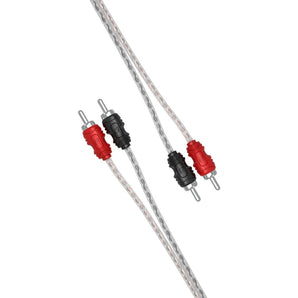 Cerwin Vega RHY2M HED-1 Female to 2 Male 1 Pair Twisted RCA Cable W/single Molded Ends