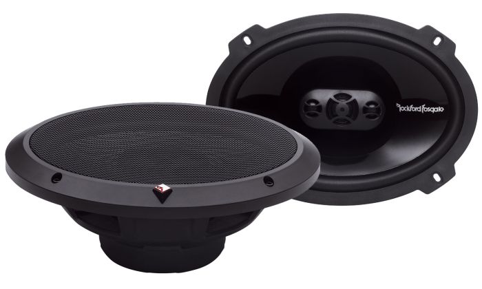 Rockford Fosgate P1694 6" X 9" 300W 4-Way + P1650 6.5" 220W 2-Way