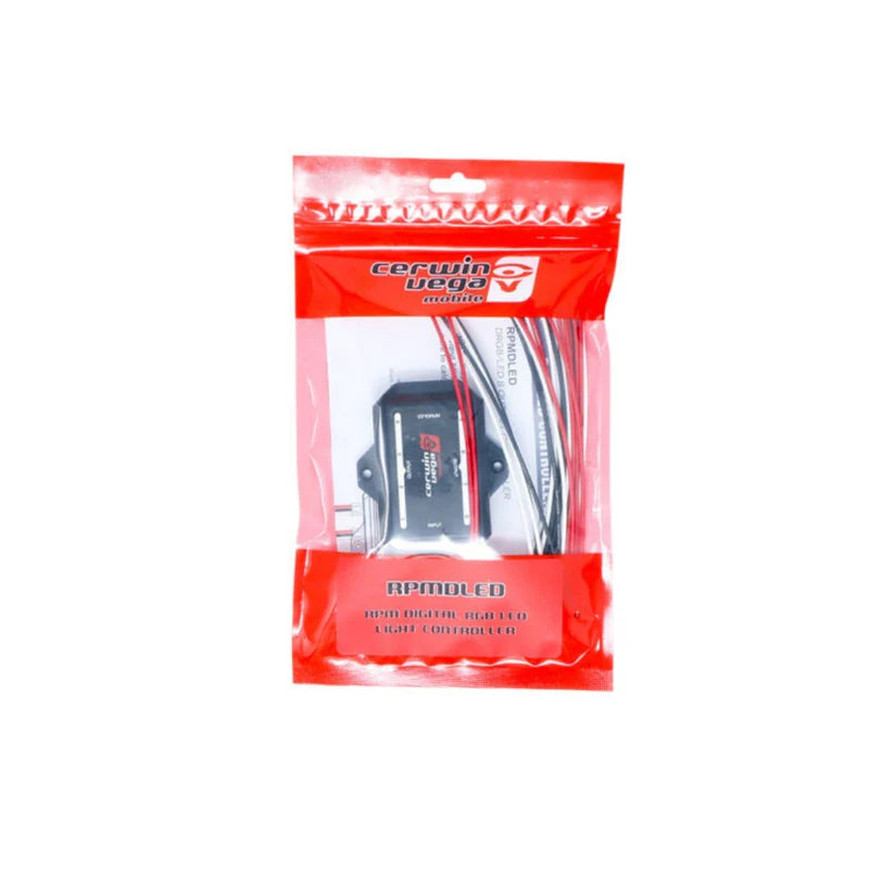 Cerwin Vega RPMDLED LED Digital Remote Controlled Via Phone App (MAGIC LANTERN), 8 Outputs w/ Remote