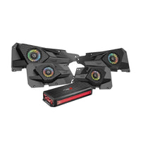Thumbnail for Cerwin Vega RPMRZRKD41 2014+ RZR XP Complete Audio Kit with 360W RMS Waterproof 4 Channel Amplifier