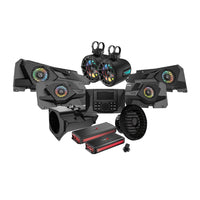 Thumbnail for Cerwin Vega RPMRZRKD43 2014+ RZR XP Complete Audio Kit with 6 Ch & 1 Ch Digital Amplifier 10” Sealed Marine Subwoofer, 6.5” Tower Speaker System, and CMR3 Media Audio Player