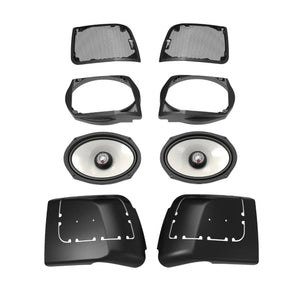 Cerwin Vega RPMSM694LK 2014-2023 Harley Davidson® Cut In Lid Kit with SM69F4 (4Ω)