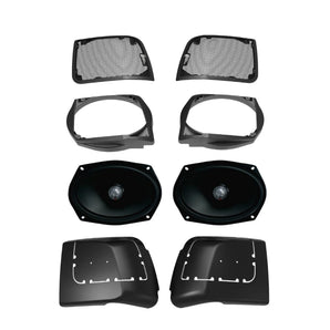 Cerwin Vega RPMPH694LK 2014-2023 Harley Davidson® Cut In Lid Kit with PH694 (4Ω)