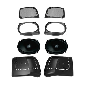 Cerwin Vega RPMST694LK 2014-2023 Harley Davidson® Cut In Lid Kit with ST69CX (4Ω)