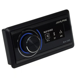 Alpine RUX-C810 Status HDP-D90 Digital Sound Processor and Amplifier Controller Bundle