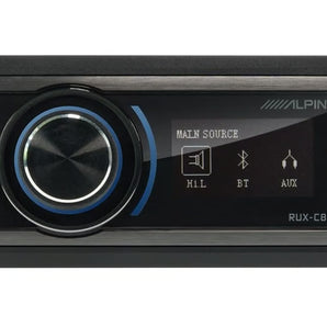Alpine RUX-C810 Status HDP-D90 Digital Sound Processor and Amplifier Controller