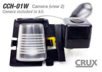 Thumbnail for Crux RVCCH-75W Rear-view Integration System for Jeep Wrangler Vehicles w/ MYGIG Systems 2007-Up