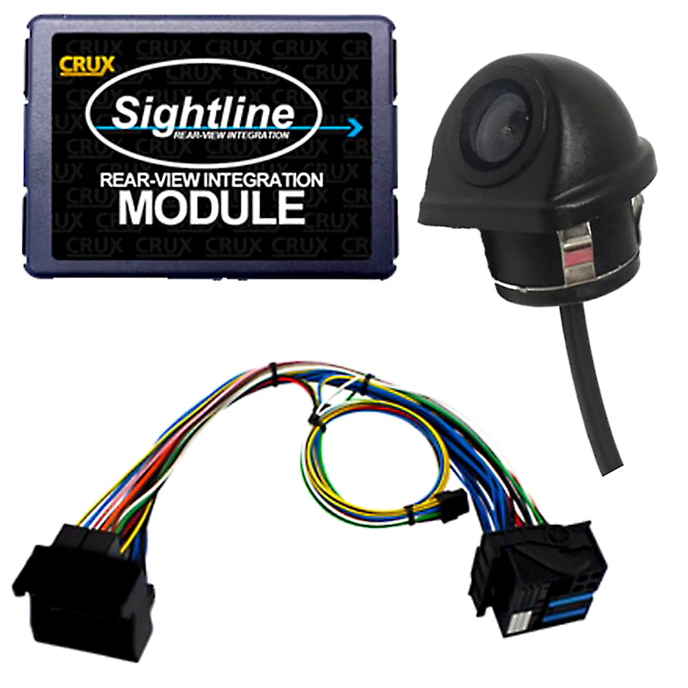 Crux RVCMB-78M Rear-view Integration for Mercedes-Benz Metris with Audio15 Systems 2016-Up (Camera Included)