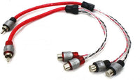 Thumbnail for Cerwin Vega RVY2F Vega Series 1 Male To 2 Female RCA Y Splitter Pair