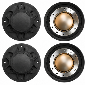2 Fits Diaphragm Peavey 22XT, RX22, 22A, 22T, 2200 10-924