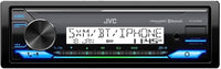 Thumbnail for JVC KD-X37MBS Marine/Boat/Car Stereo Digital Media Receiver Alexa/SiriusXM Ready + JVC 6.5