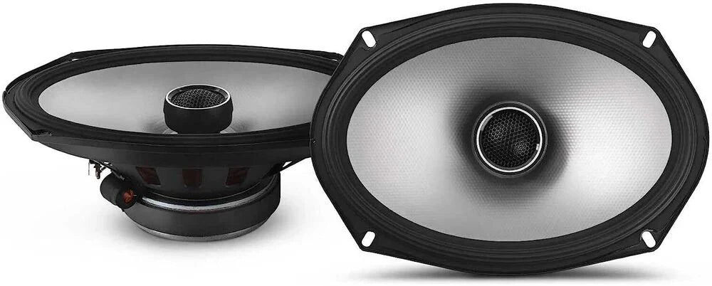 Alpine S2-A36F 4-CH Amp S2-S69 6X9" + S2-S50 5.25" Speakers + Wiring Kit