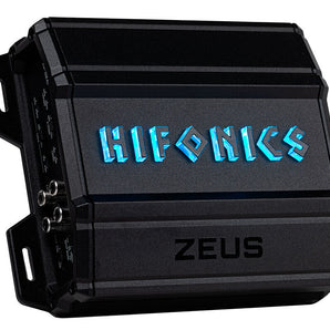 Hifonics ZD-750.4D 750 Watt RMS Zeus Delta Series Class-D 4-Channel Car Amplifier + 0 Gauge Amp Kit