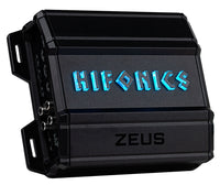 Thumbnail for Hifonics ZD-750.4D 750 Watt RMS Zeus Delta Series Class-D 4-Channel Car Amplifier + 0 Gauge Amp Kit