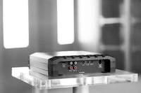 Thumbnail for Alpine S2-A60M S-Series Class D 600 W Mono Subwoofer Amplifier + RUX-KNOB.2 Remote Bass Level Control