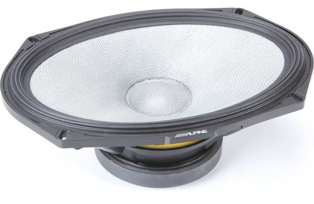 2 Pair Alpine R-Series R2-S69C 6x9" 300 Watts Component Car Audio Speaker