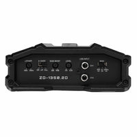 Thumbnail for Hifonics ZD-1350.2D 1350W RMS Class-D 2-Channel Car Stereo Amplifier + 0 Gauge Amp Kit