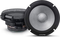 Thumbnail for Alpine S2-A36F Compact 4-CH Amplifier & 6.5