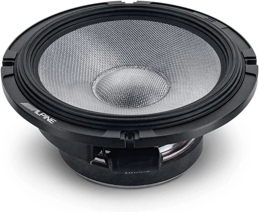 Alpine R2-S65C 6.5" Component Speaker + Adapter & Harness Fit Select Honda Acura