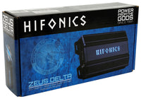Thumbnail for Hifonics ZD-1350.1D 1350 Watt Mono Amplifier 1 Ohm Car Audio Class-D Amp + 0 Gauge Amp Kit