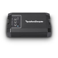 Thumbnail for Rockford Fosgate T400X2AD 2Channel 400W Class AD Compact Amplifier + Amp Kit