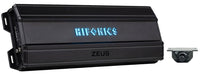 Thumbnail for Hifonics ZD-3350.1D 3350 Watt RMS Mono Amplifier 1 Ohm Car Audio Class-D Amp + 4 Gauge Amp Kit