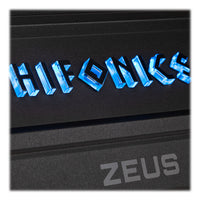 Thumbnail for Hifonics ZD-750.4D 750 Watt RMS Zeus Delta Series Class-D 4-Channel Car Amplifier + 4 Gauge Amp Kit