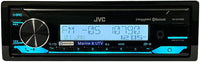 Thumbnail for JVC KD-X37MBS Marine/Boat/Car Stereo Digital Media Receiver Alexa/SiriusXM Ready + JVC 6.5