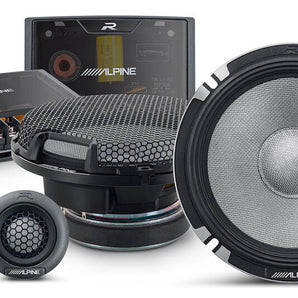 Alpine R-Series R2-S652  6.5" Component & R2-S65 6.5" Car Audio Speaker