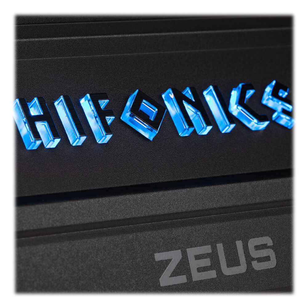 Hifonics ZD-750.4D 750 Watt RMS Zeus Delta Series Class-D 4-Channel Car Amplifier + 0 Gauge Amp Kit