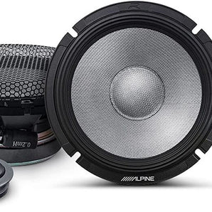 Alpine R-Series R2-S65C  6.5" Component & R2-S65 6.5" Car Audio Speaker