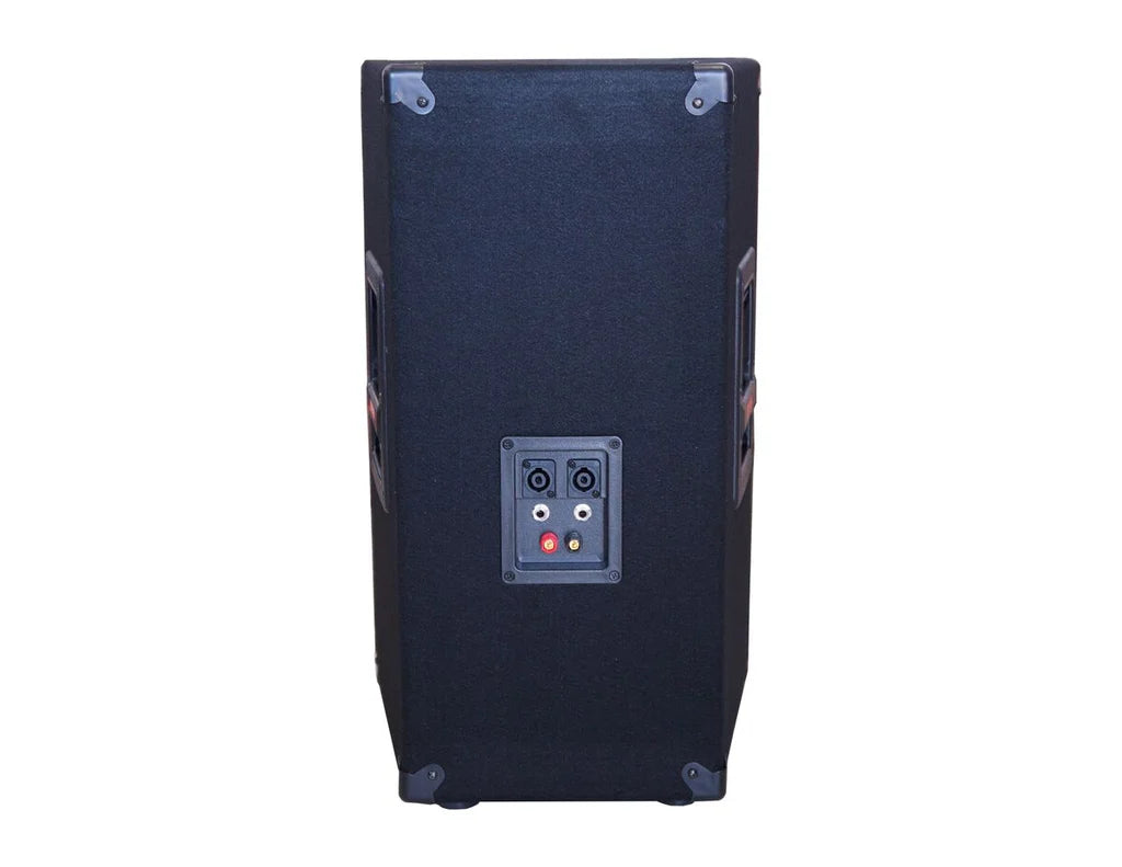 Patron Pro Audio PS1700 Single 15" 2 Way Speaker 1700W Max Peak 2" Driver